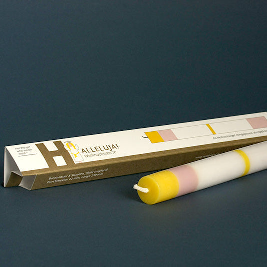 HALLELUJAH - Engel Kerze