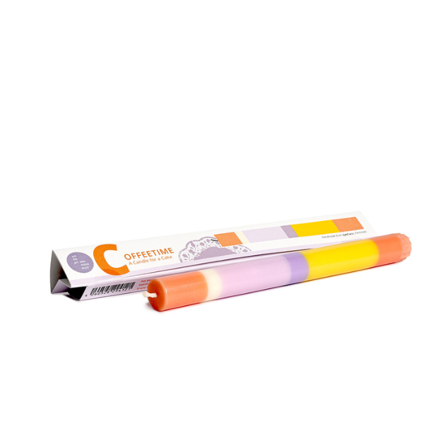 KAFFEEZEIT | Eine Kerze zum Kuchen