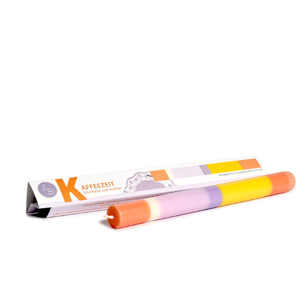 KAFFEEZEIT | Eine Kerze zum Kuchen