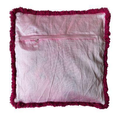 Kissenbezug "live happy"