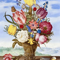 Malen nach Zahlen - Blumenstrauß - Ambrosius Bosschaert