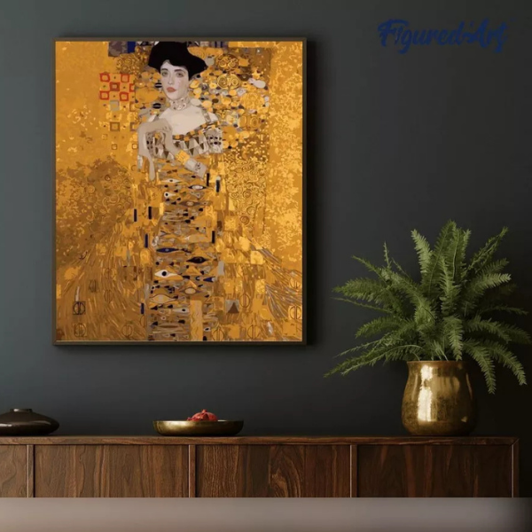 Malen nach Zahlen - Klimt - Portrait von Adele Bloch-Bauer I