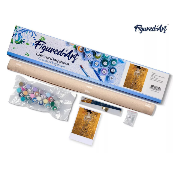 Malen nach Zahlen - Klimt - Portrait von Adele Bloch-Bauer I