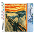 Malen nach Zahlen - Munch - Der Schrei