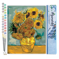 Malen nach Zahlen - Van Gogh - Sonnenblumen