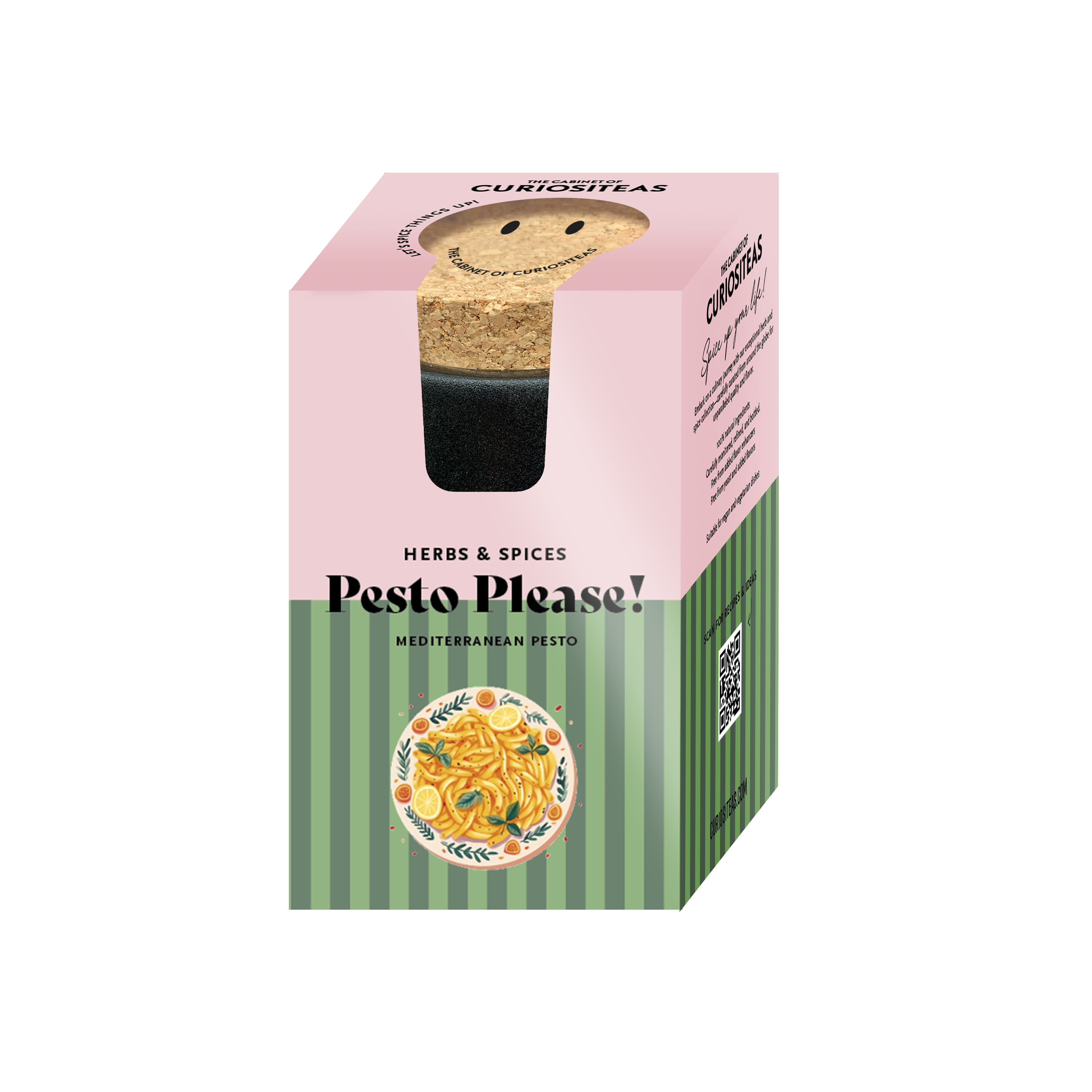 Pesto Gewürzmischung Mediterran | Pesto zum Selberanrühren