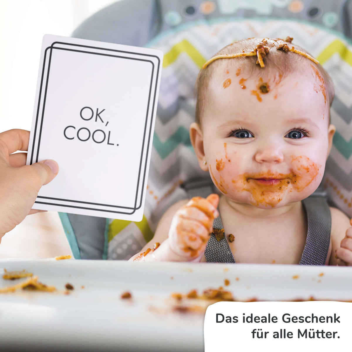 Detailansicht der Meilensteinkarten BABY von PIHU mit Schrift und Gestaltung im Nahbild