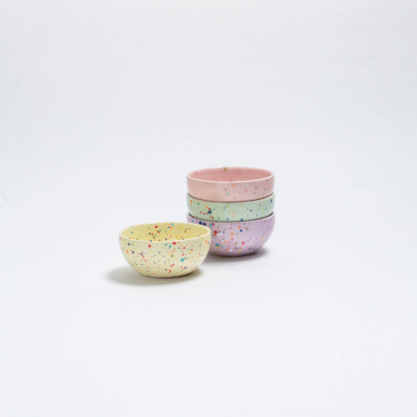 Mini-Schüssel Konfetti