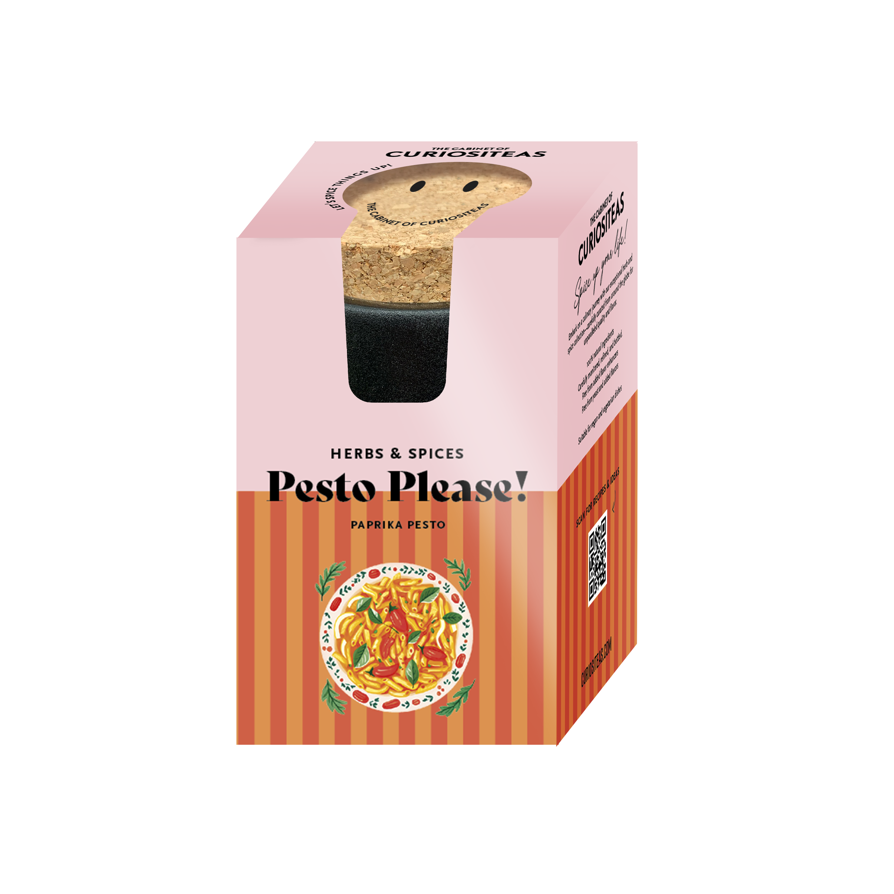 Pesto Gewürzmischung Paprika | Pesto zum Selberanrühren