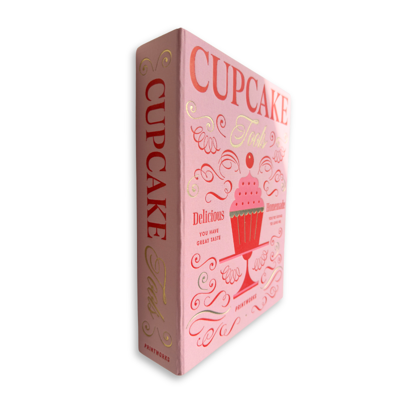 Coffee Table Book Cupcake Essentials | Backzubehör in Buchbox