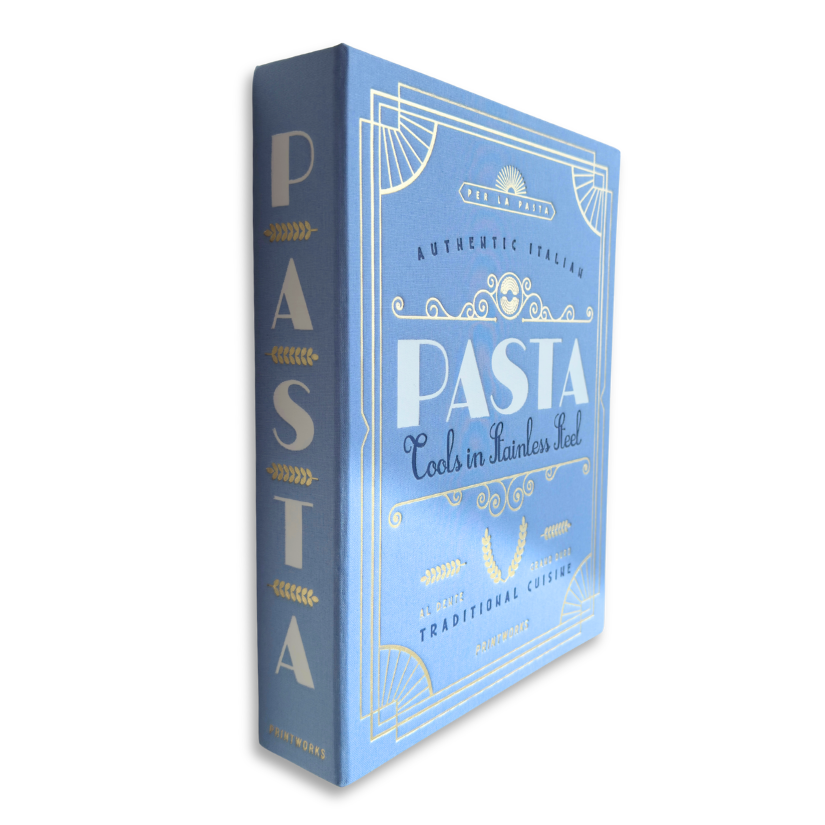 Coffee Table Book Pasta Essentials | Pastazubehör in Buchbox