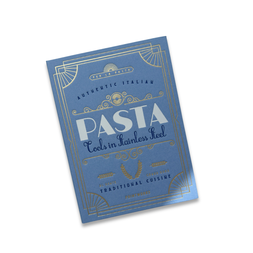Coffee Table Book Pasta Essentials | Pastazubehör in Buchbox