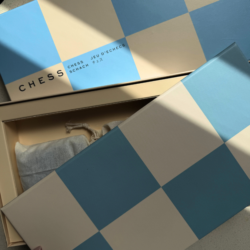 Schachspiel Classic | Coffee Table Game aus Holz