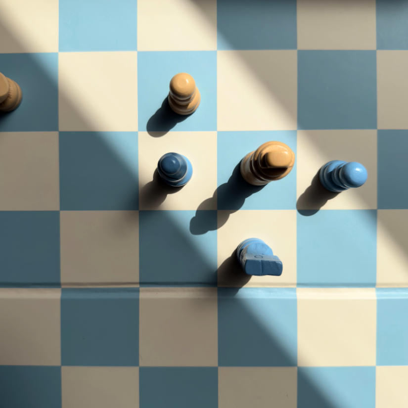 Schachspiel Classic | Coffee Table Game aus Holz
