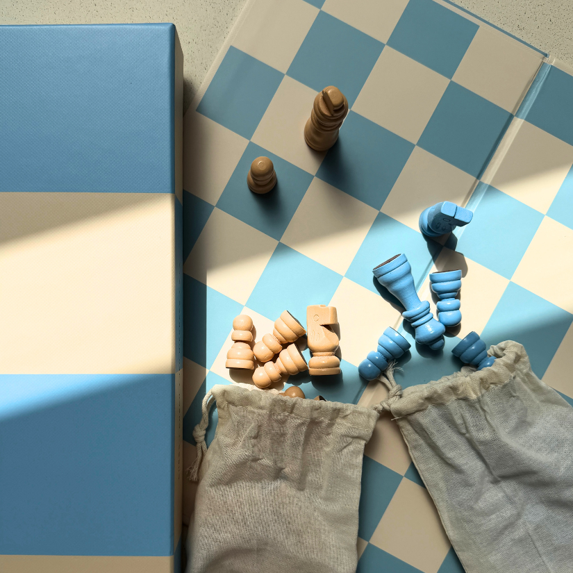 Schachspiel Classic | Coffee Table Game aus Holz