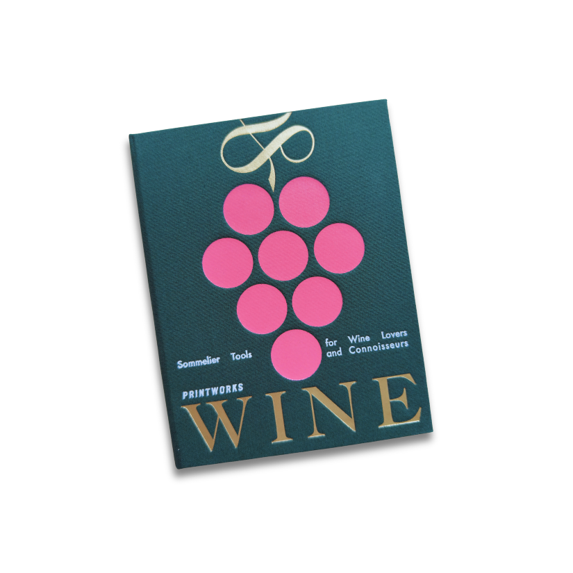 Coffee Table Book Wein Essentials | Weinzubehör in Buchbox