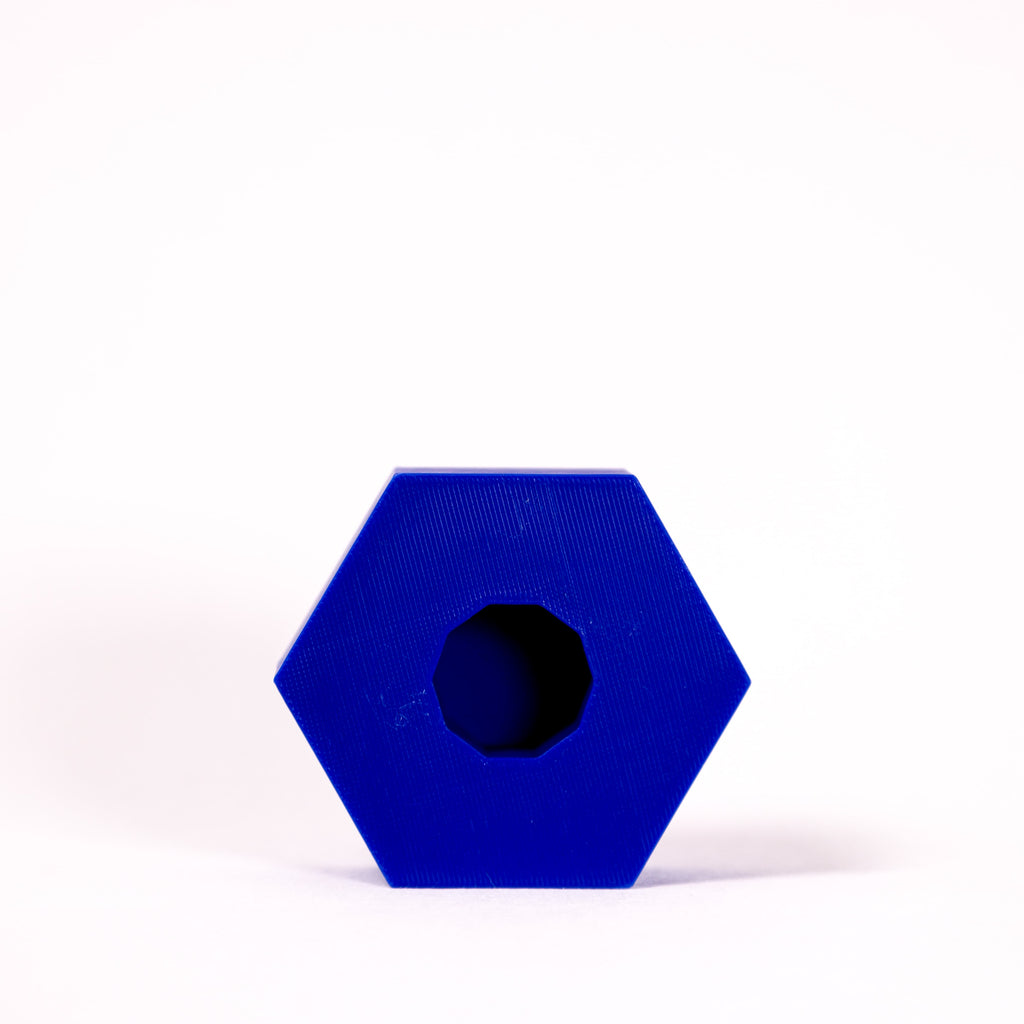 ANIS Kerzenhalter - BASE - blau