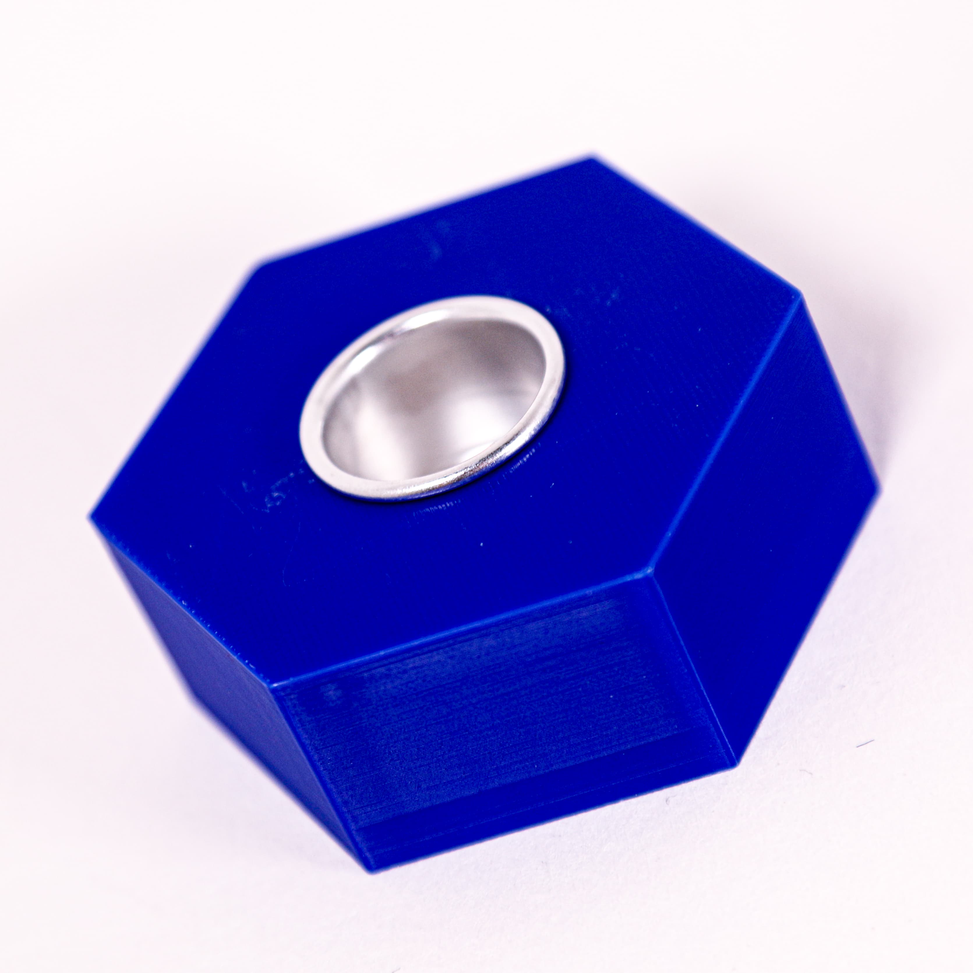 ANIS Kerzenhalter - BASE - blau