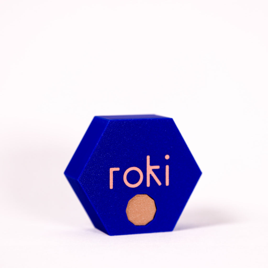 ANIS Kerzenhalter - BASE - blau