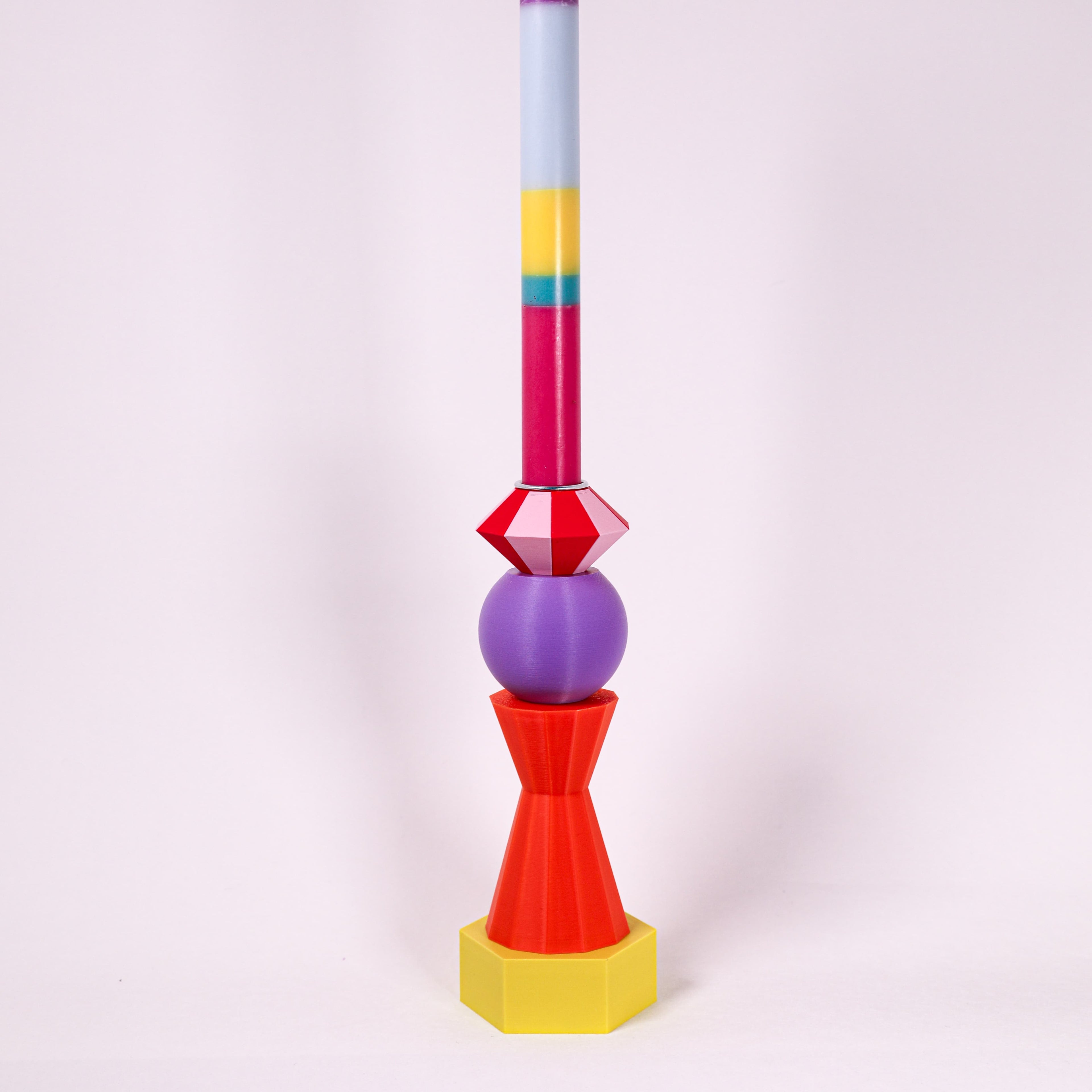 ANIS Kerzenhalter - BASE - gelb