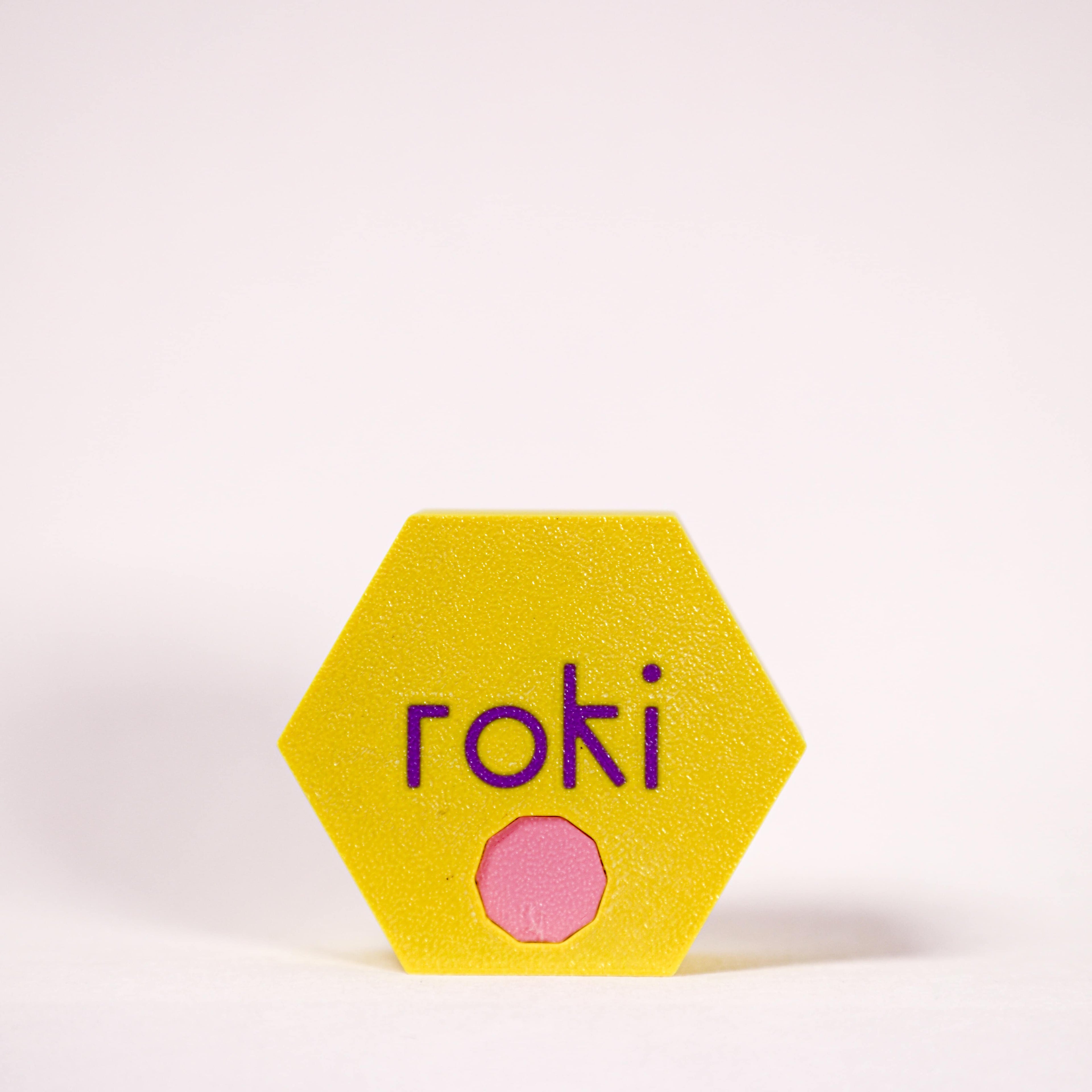 ANIS Kerzenhalter - BASE - gelb