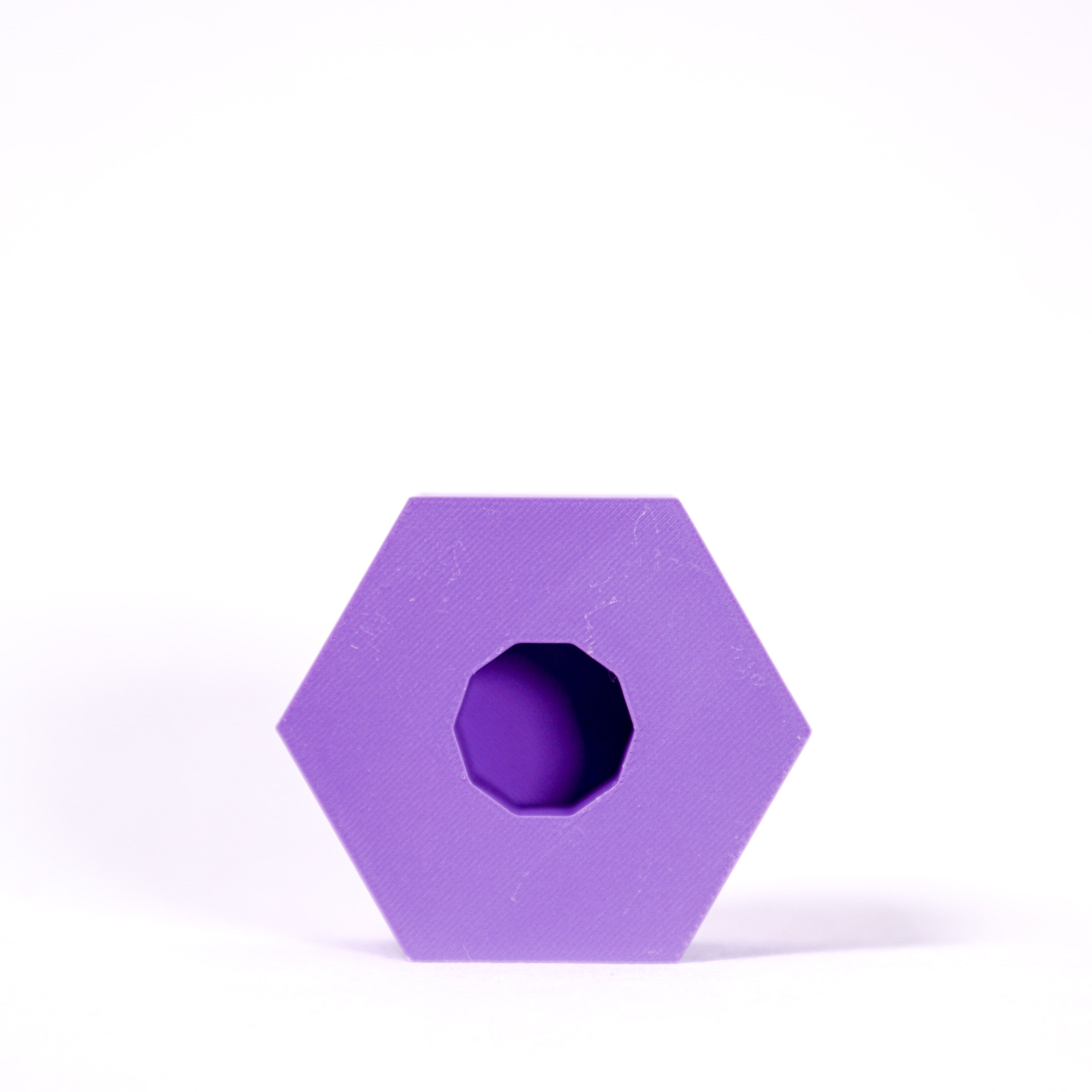 ANIS Kerzenhalter - BASE - lila