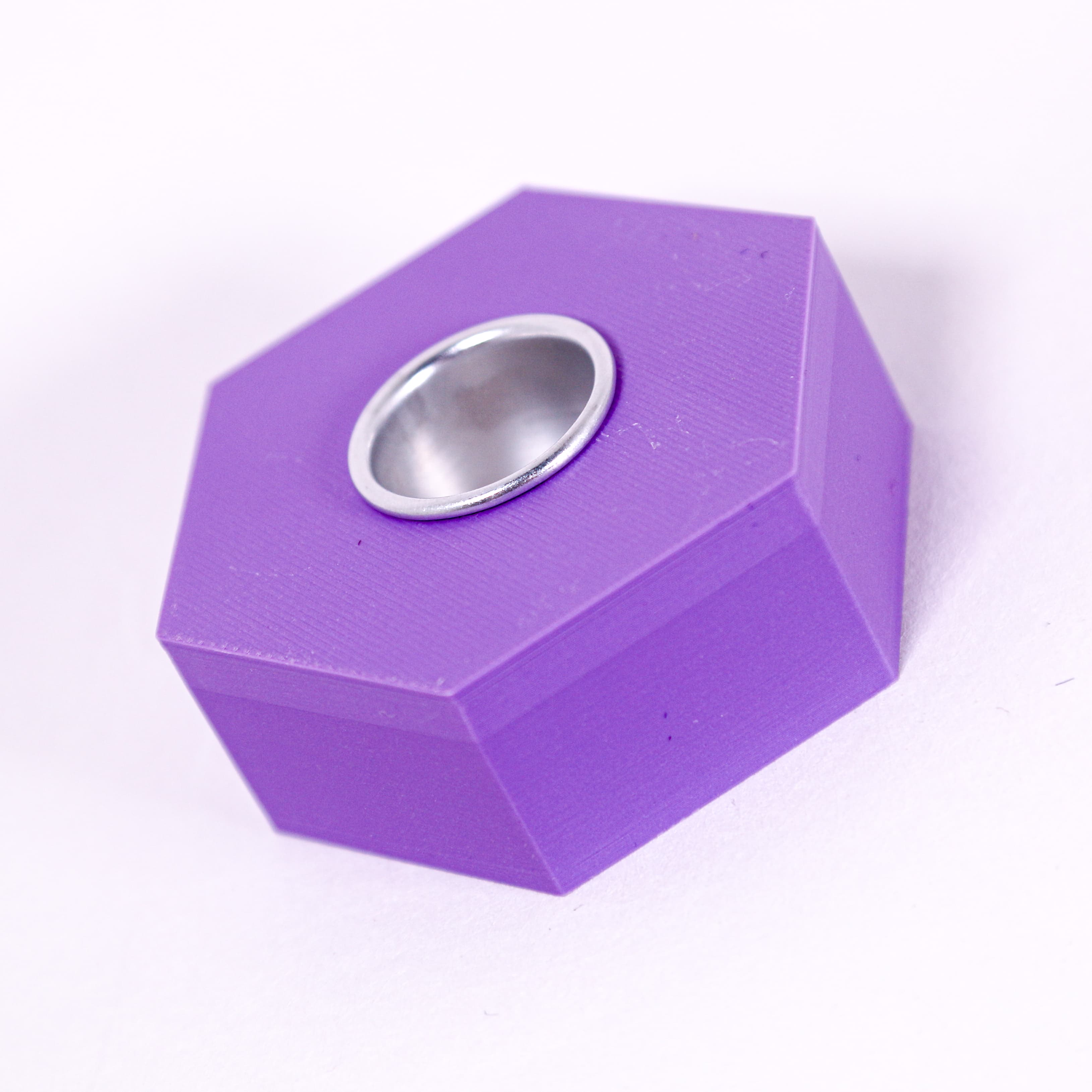 ANIS Kerzenhalter - BASE - lila