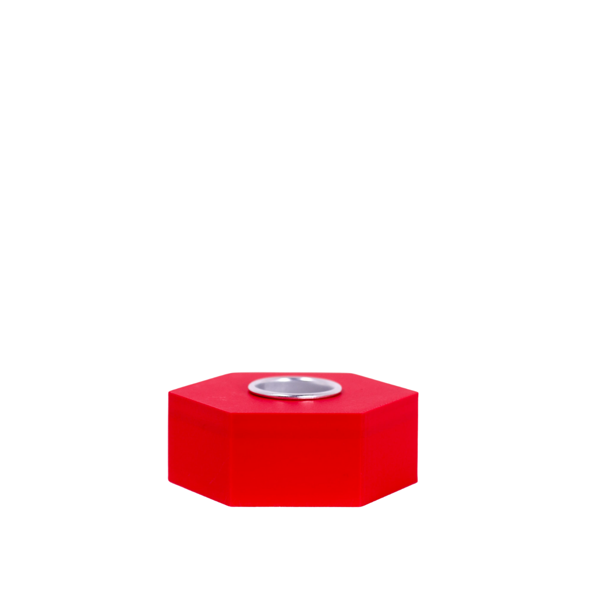 ANIS Kerzenhalter - BASE - rot