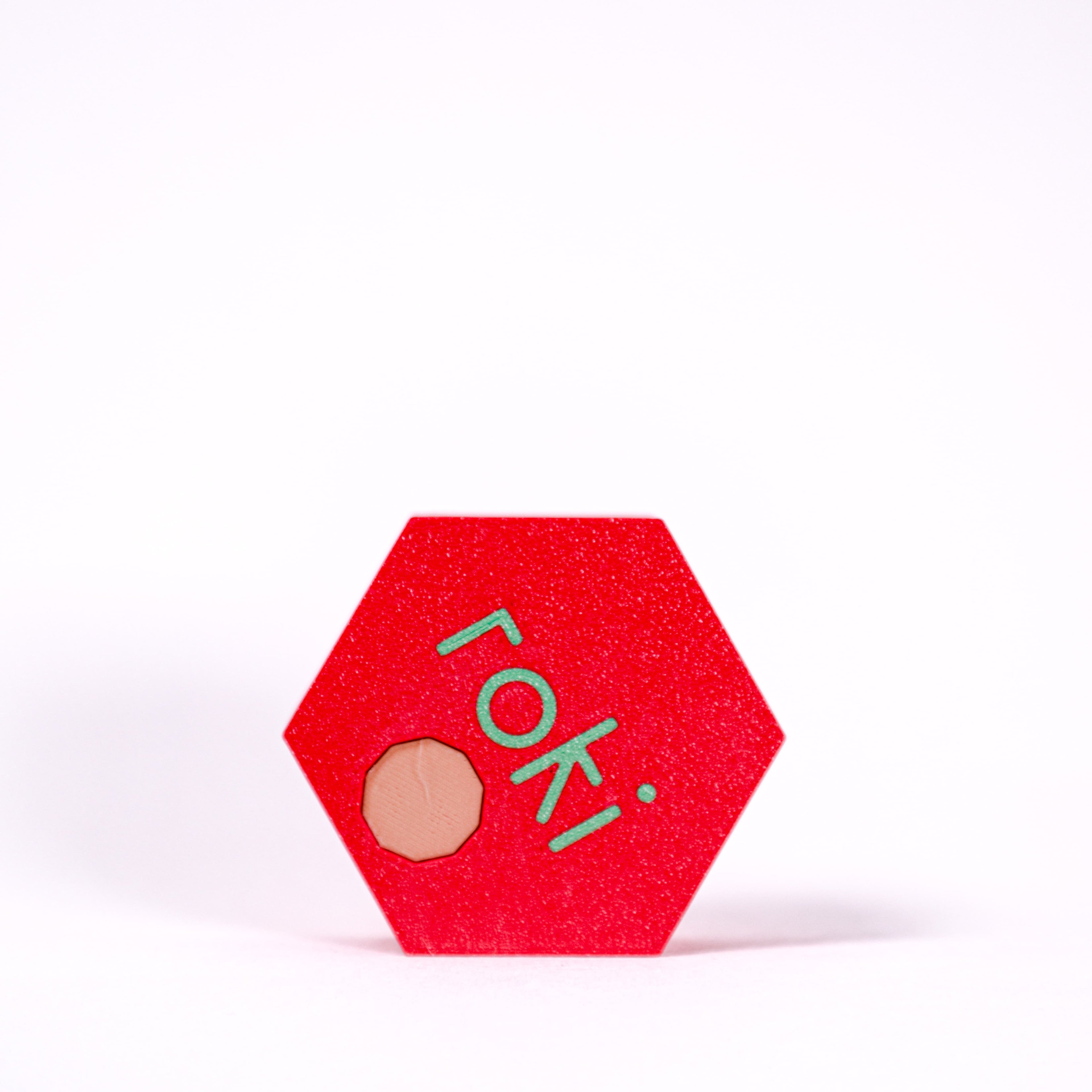 ANIS Kerzenhalter - BASE - rot