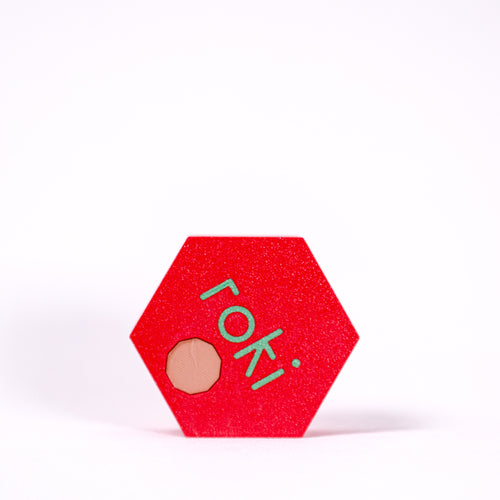 ANIS Kerzenhalter - BASE - rot