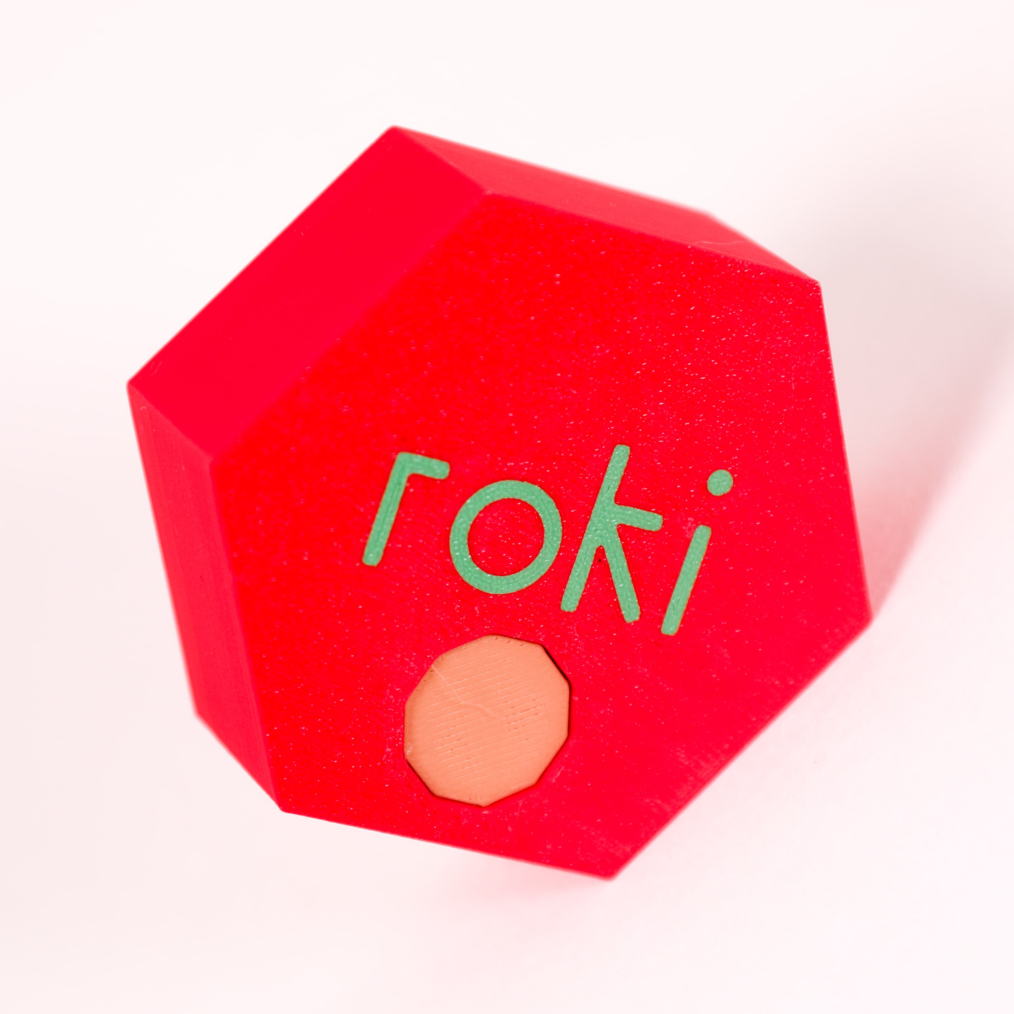 ANIS Kerzenhalter - BASE - rot