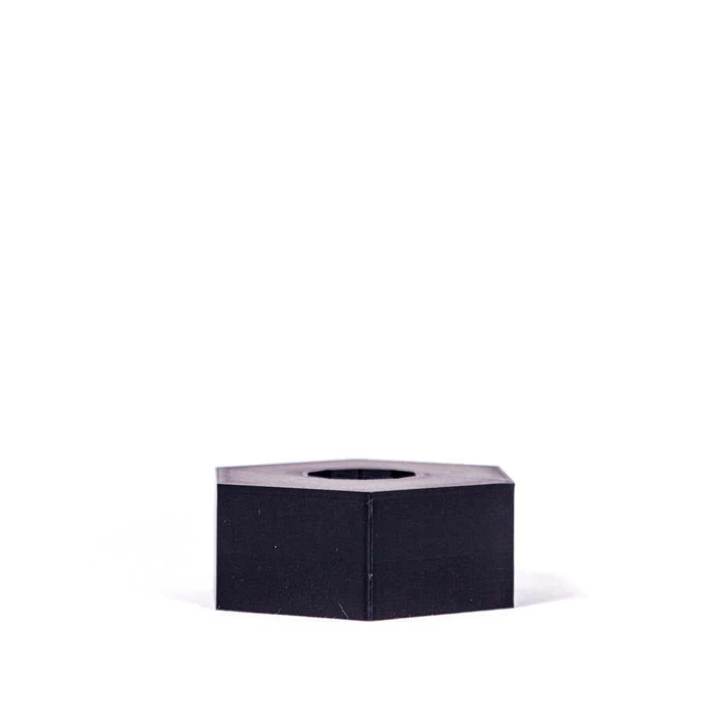 ANIS Kerzenhalter - BASE - schwarz