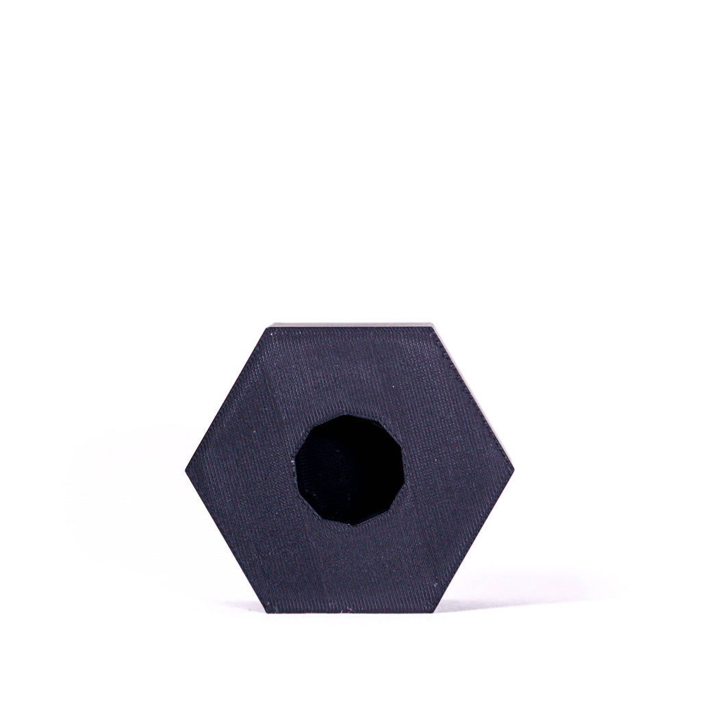 ANIS Kerzenhalter - BASE - schwarz