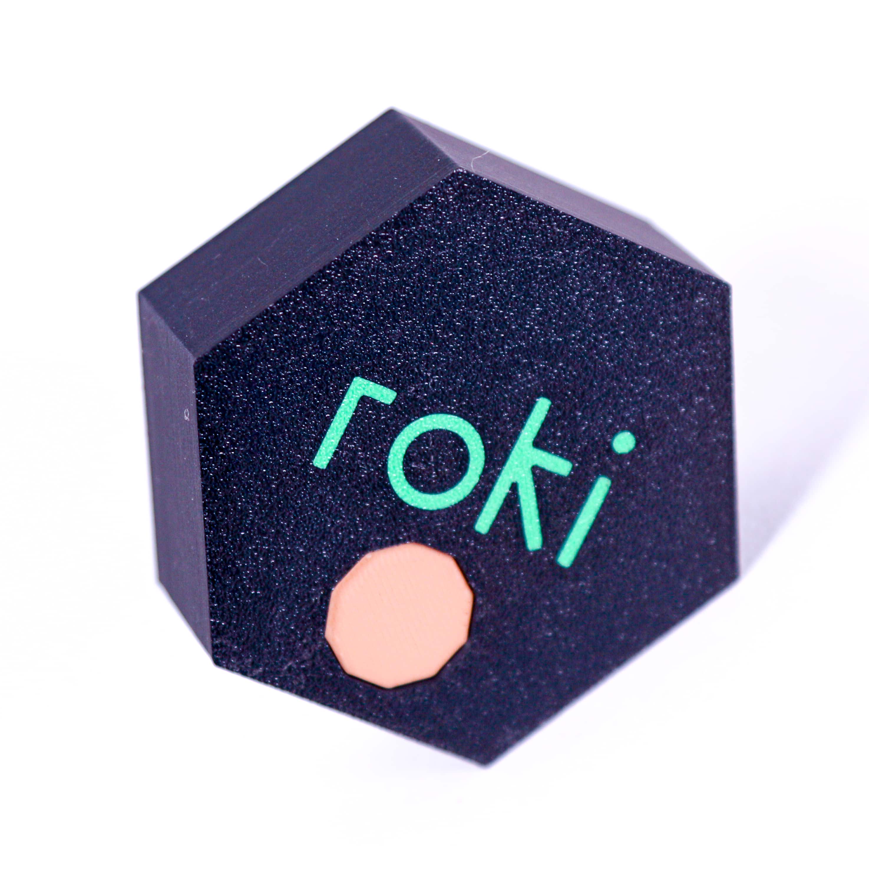 ANIS Kerzenhalter - BASE - schwarz