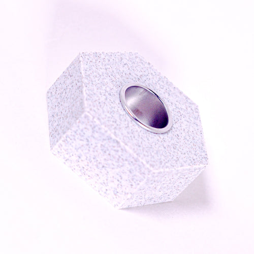 ANIS Kerzenhalter - BASE - stein