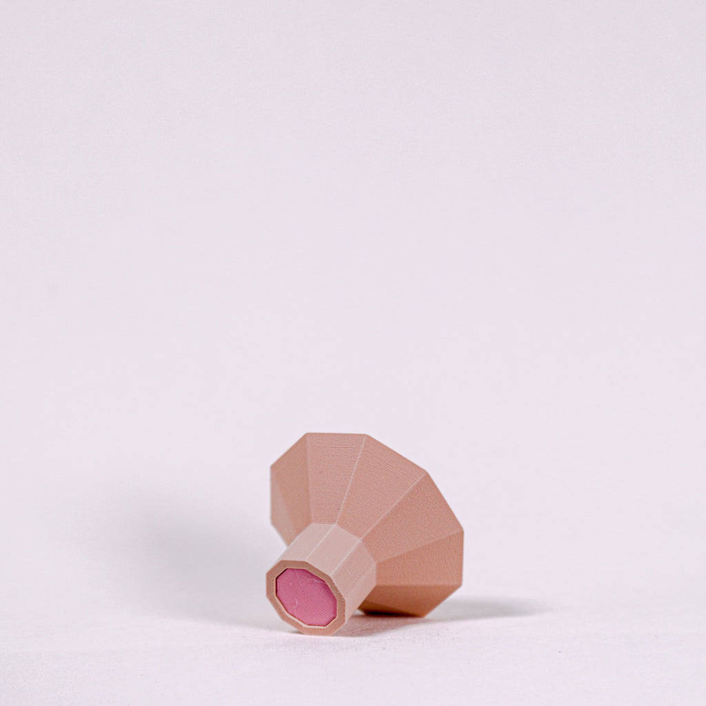 ANIS Kerzenhalter - DIAMANT - beige