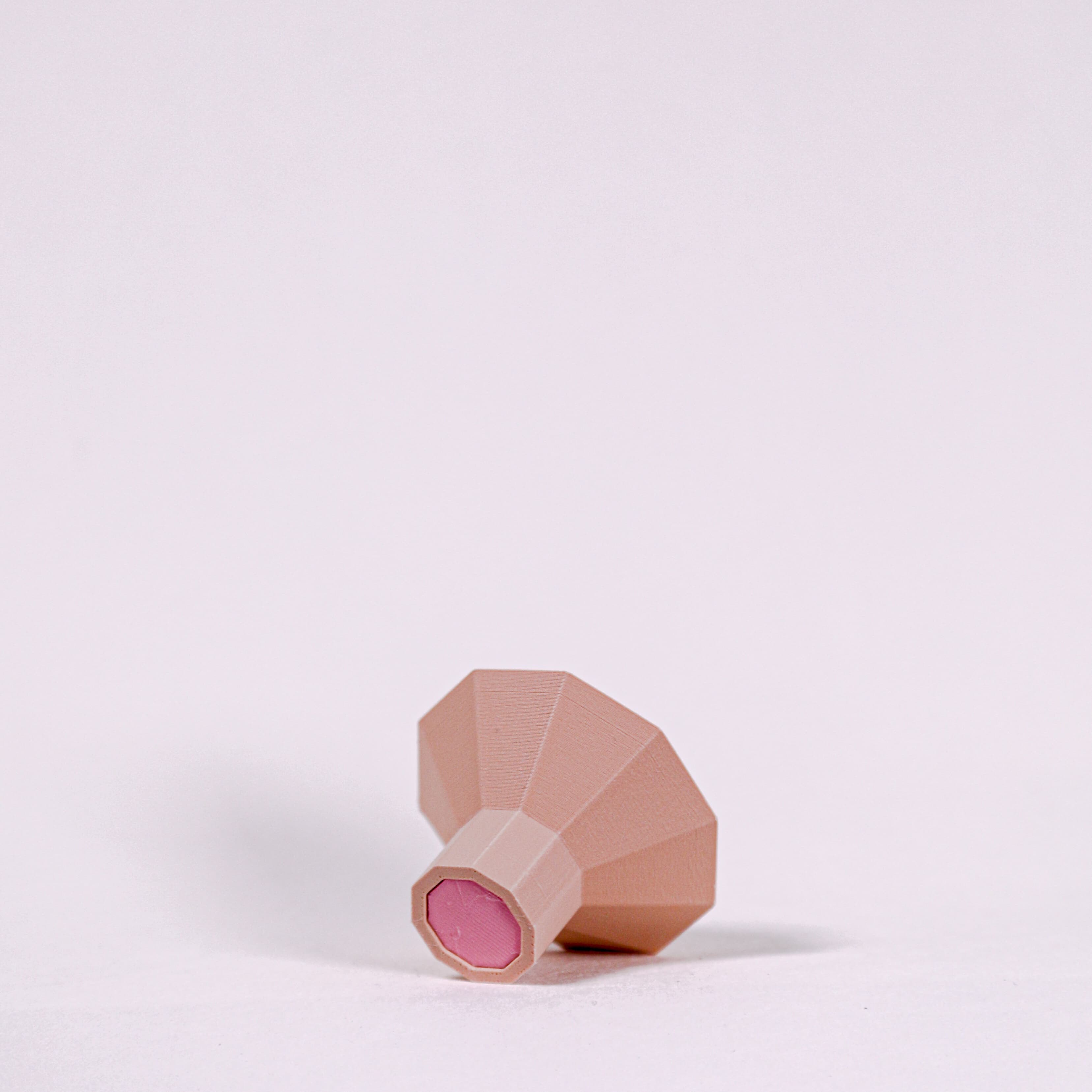 ANIS Kerzenhalter - DIAMANT - beige