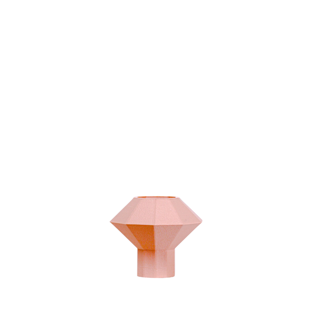 ANIS Kerzenhalter - DIAMANT - beige