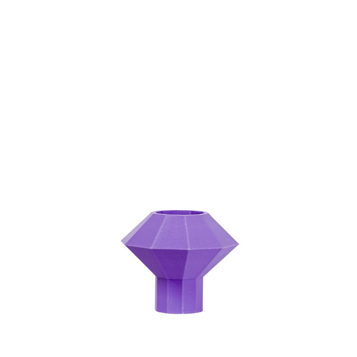ANIS Kerzenhalter - DIAMANT - lila