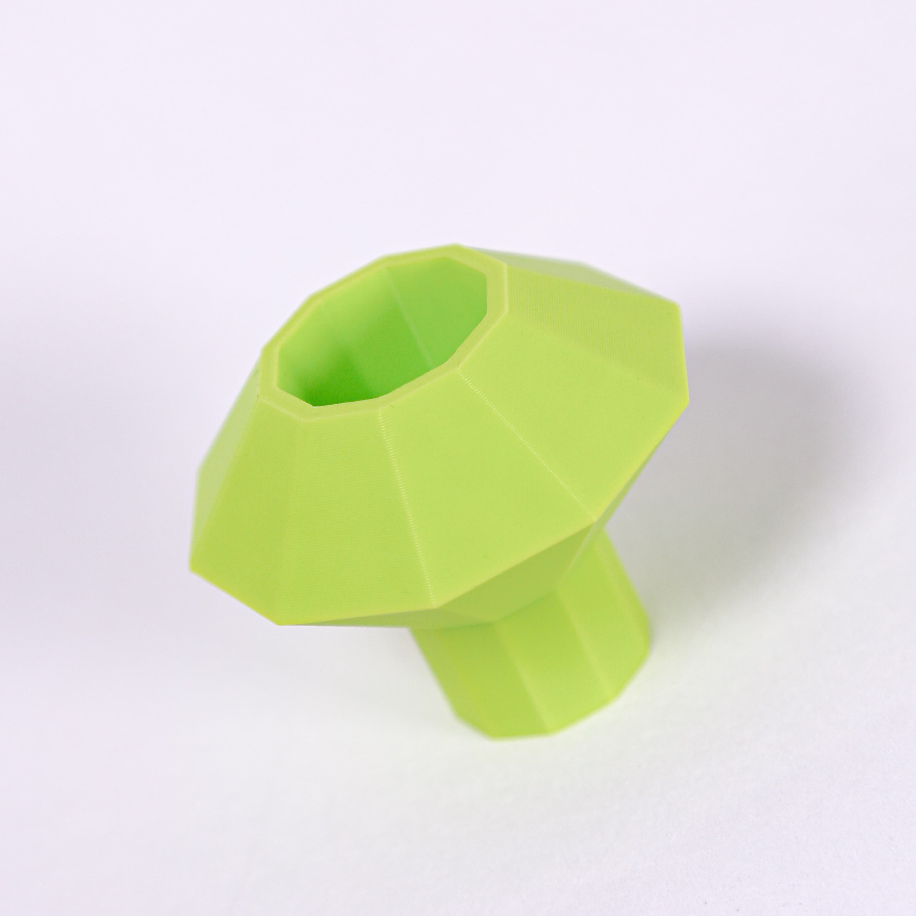 ANIS Kerzenhalter - DIAMANT - lime