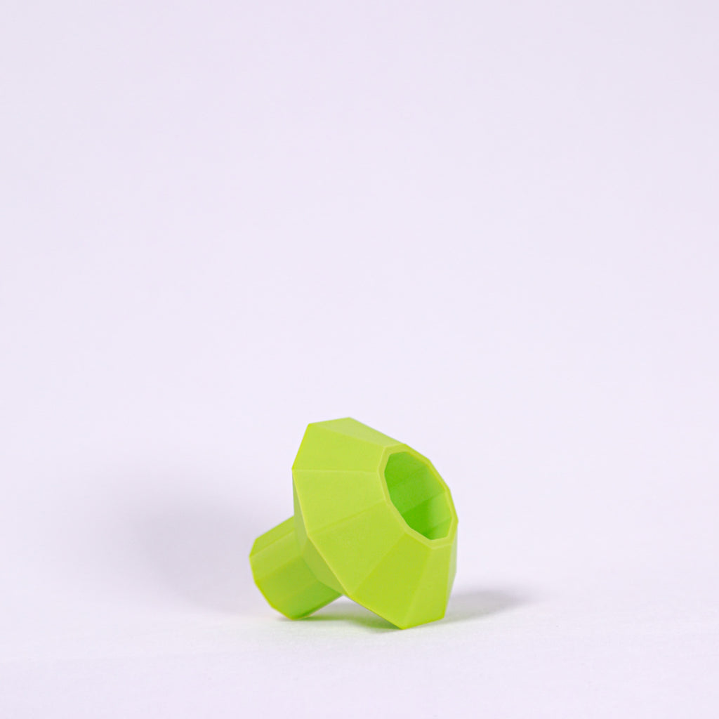 ANIS Kerzenhalter - DIAMANT - lime