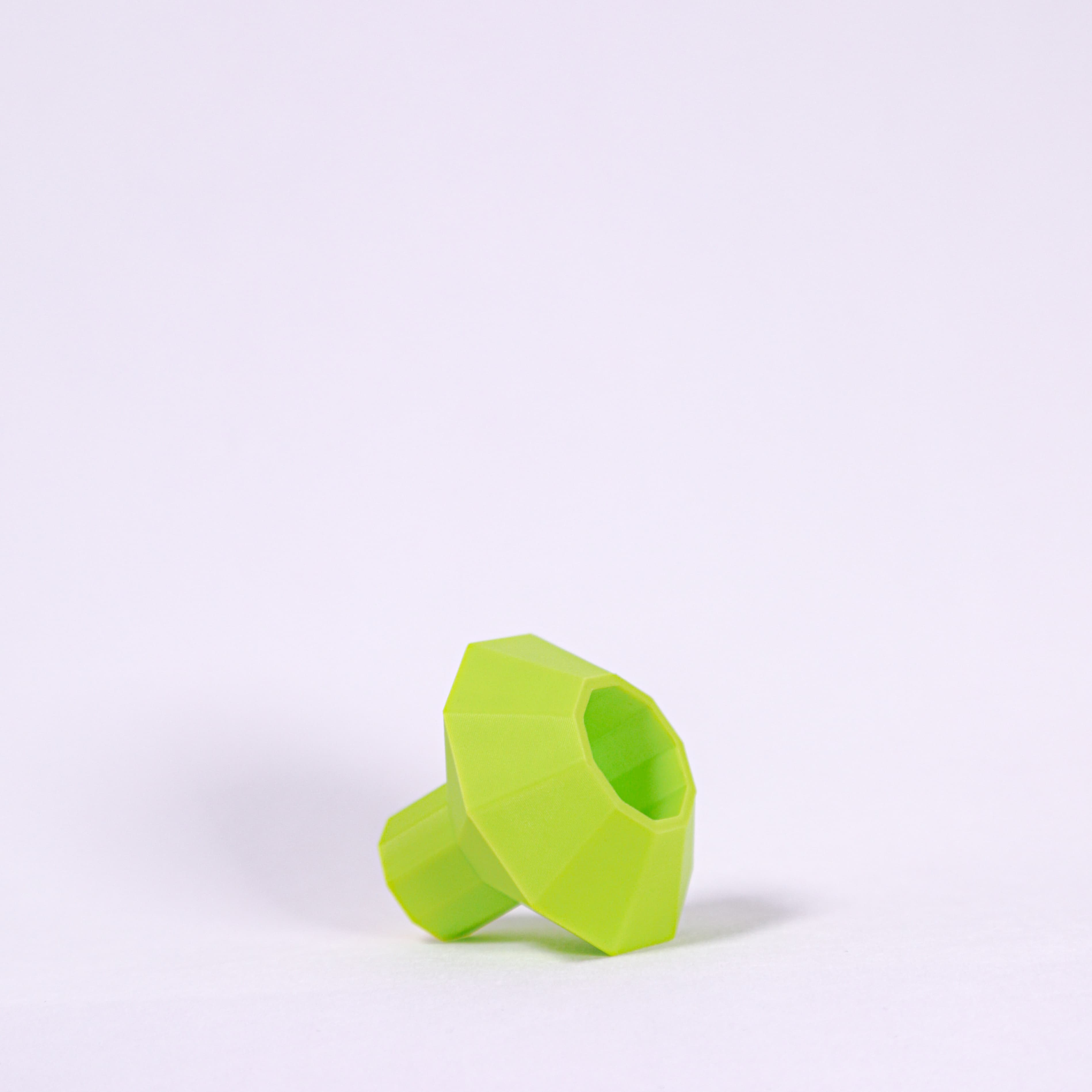 ANIS Kerzenhalter - DIAMANT - lime