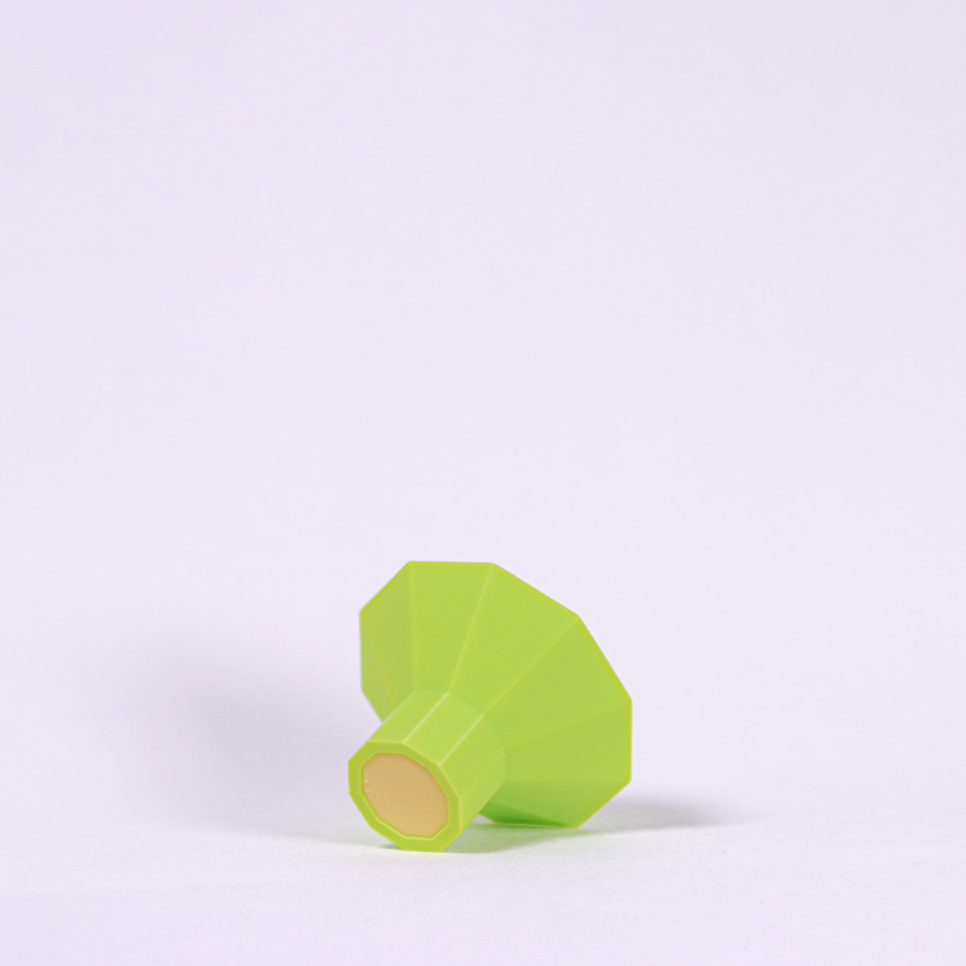 ANIS Kerzenhalter - DIAMANT - lime