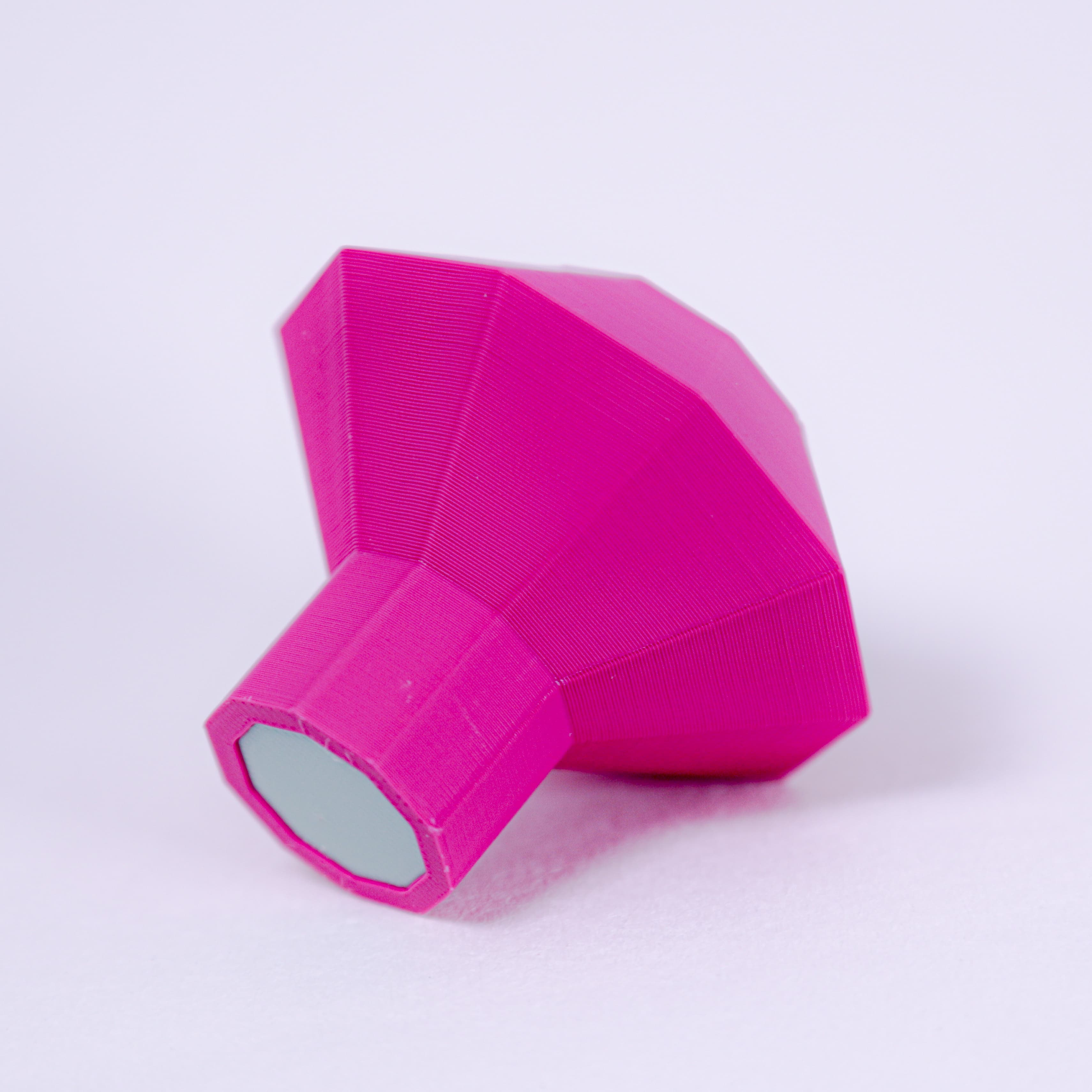 ANIS Kerzenhalter - DIAMANT - magenta