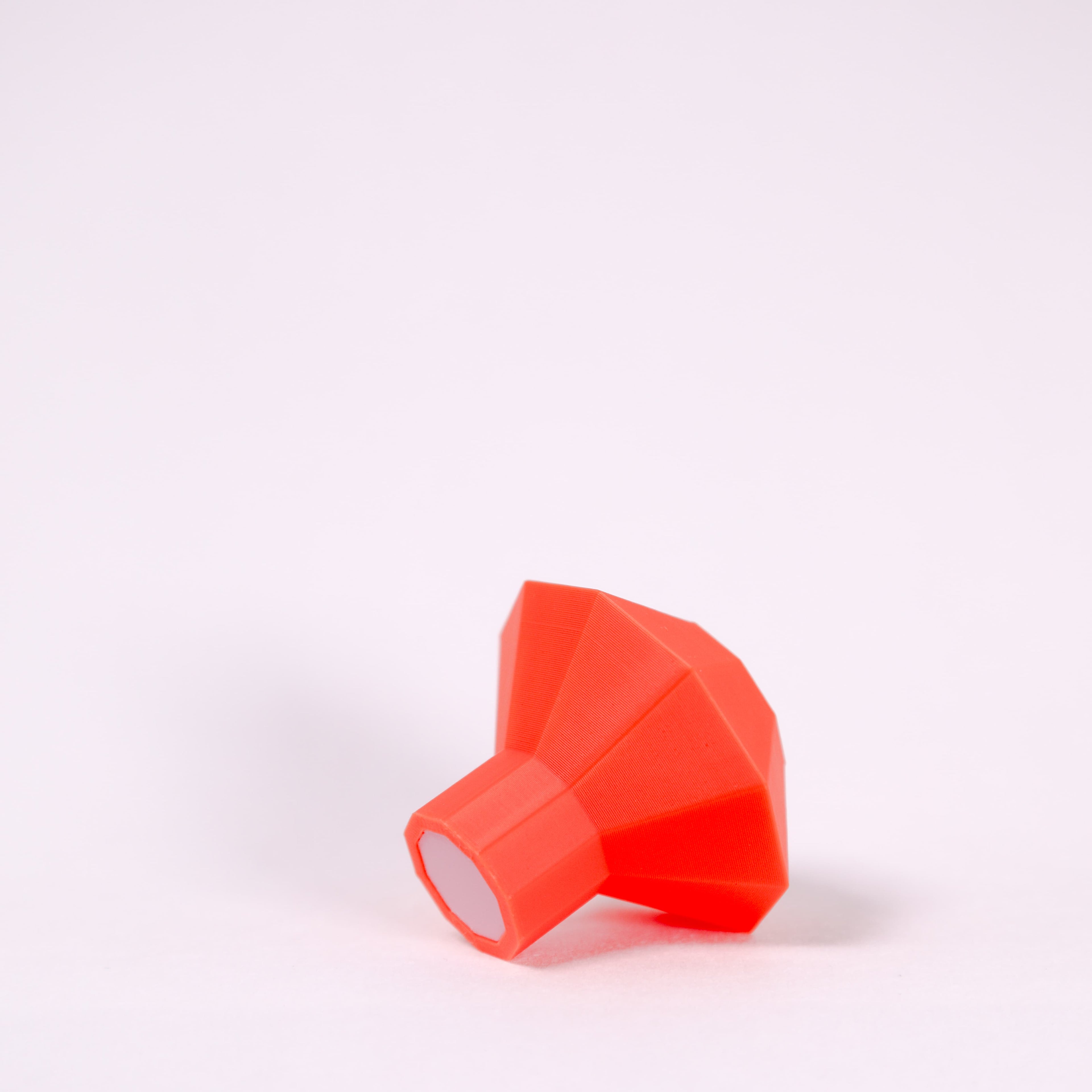 ANIS Kerzenhalter - DIAMANT - orange