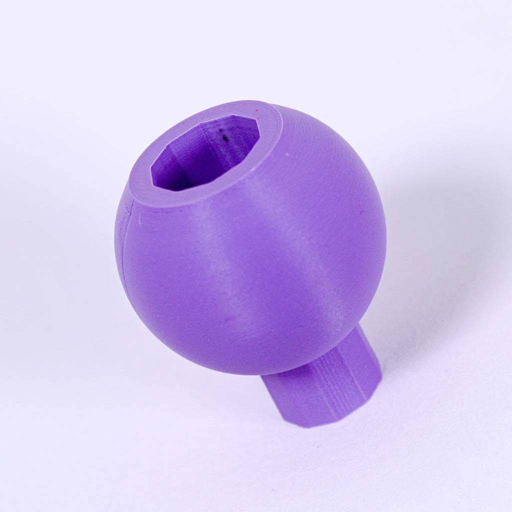 ANIS Kerzenhalter - SPHERE - lila