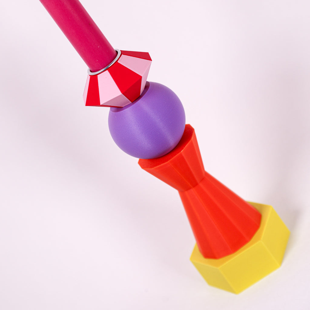 ANIS Kerzenhalter - SPHERE - lila