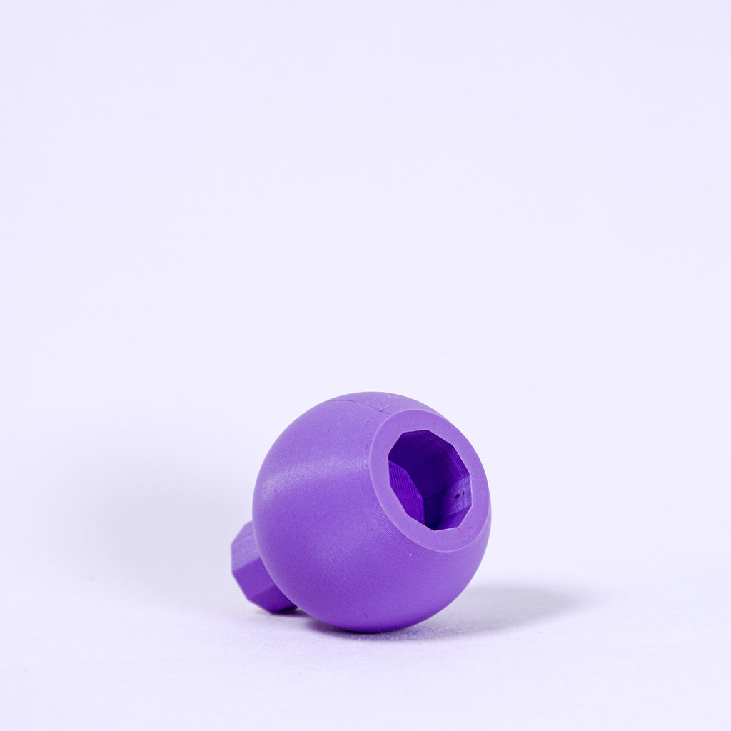 ANIS Kerzenhalter - SPHERE - lila