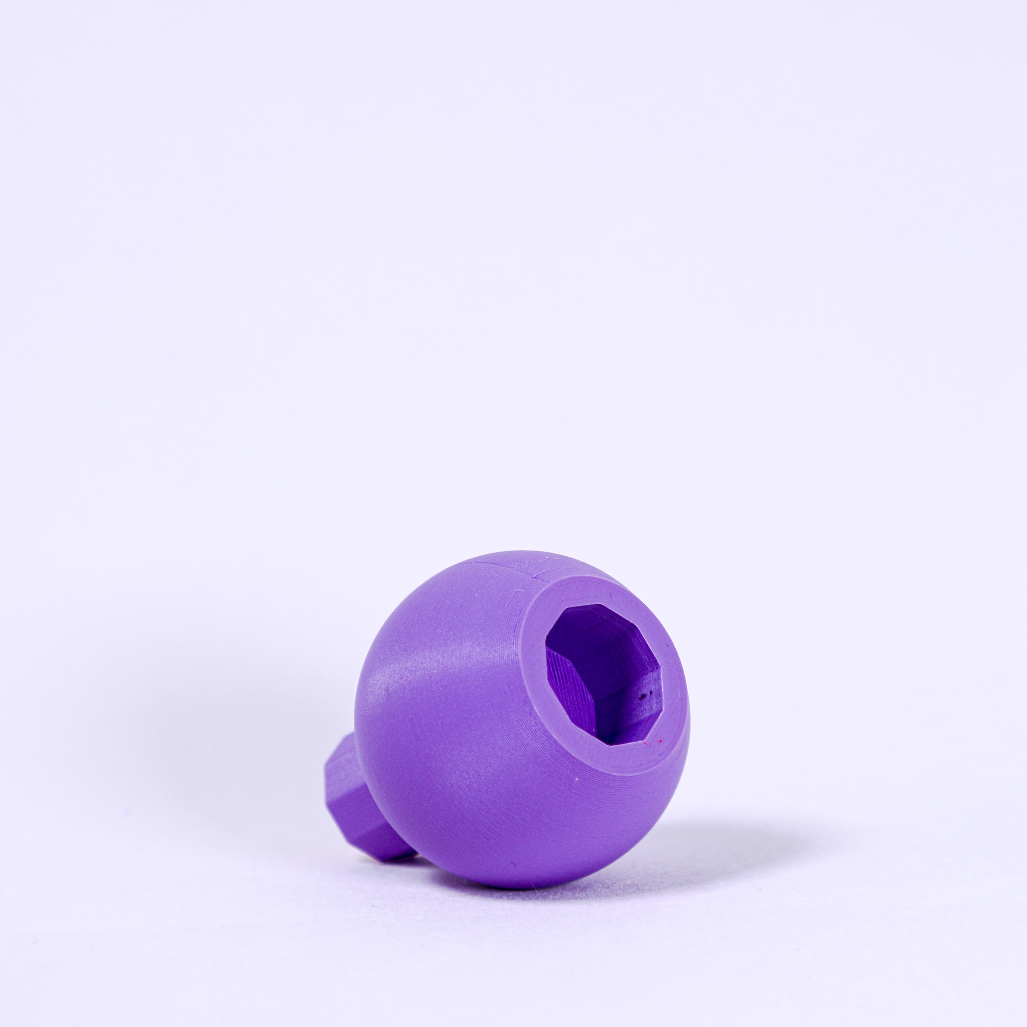 ANIS Kerzenhalter - SPHERE - lila