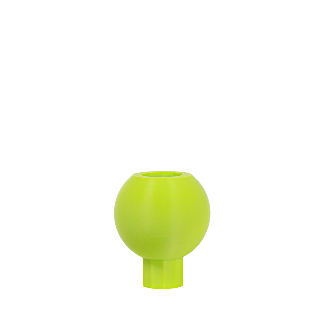 ANIS Kerzenhalter - SPHERE - lime